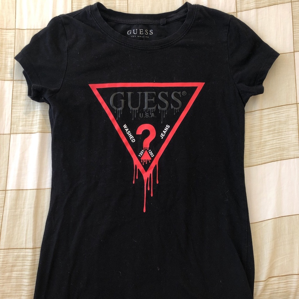 Vintage guess tee shirt